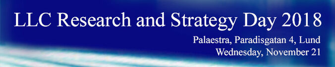 Research & Strategy Day 2018